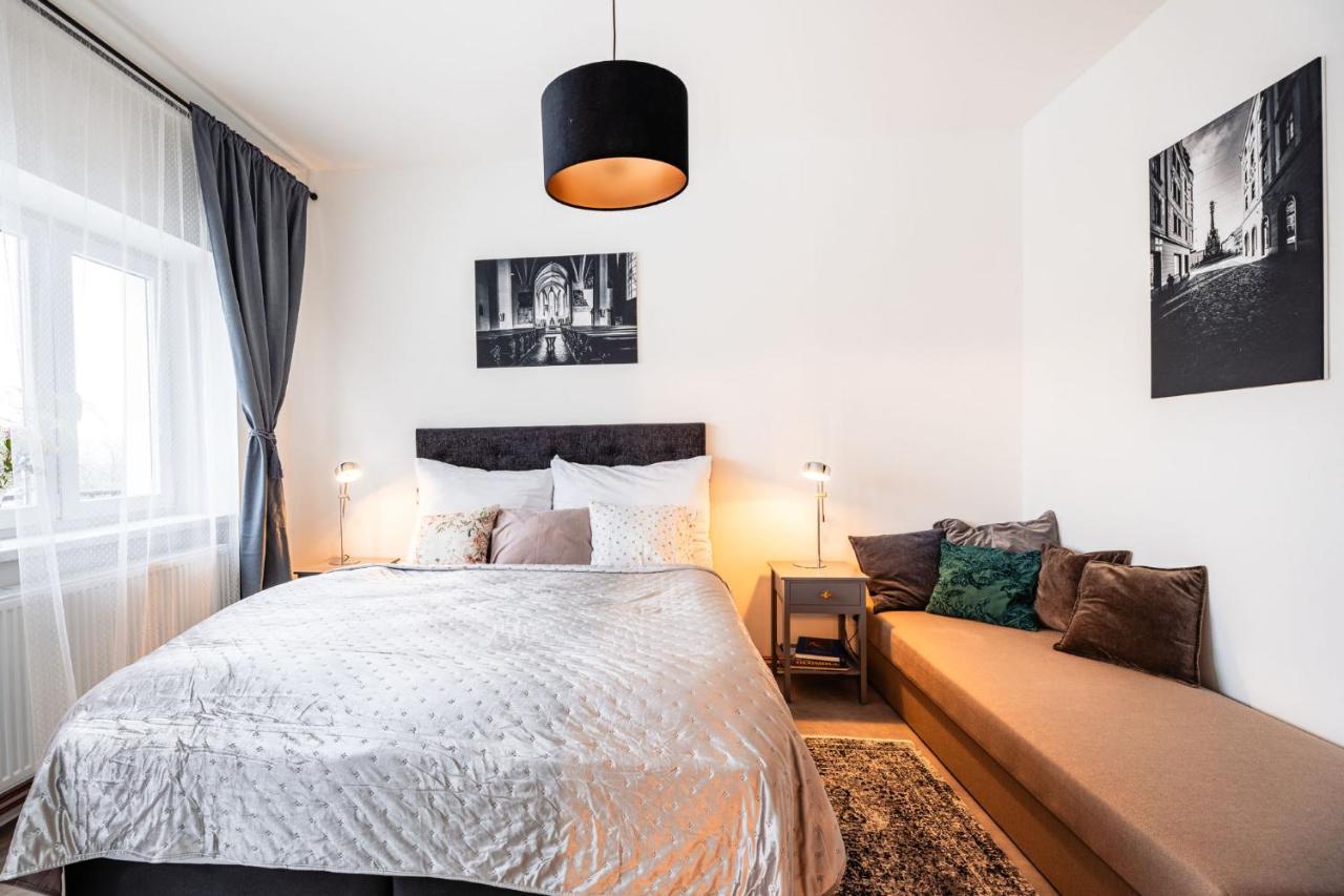 Silvie Apartments - Lazecka Όλομουτς Εξωτερικό φωτογραφία